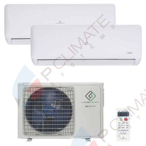 Мульти сплит система Lanzkraft LMWM-20A1x2 / LMO2-40A1