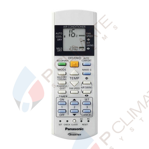 Настенный кондиционер Panasonic CS-YW7MKD/CU-YW7MKD