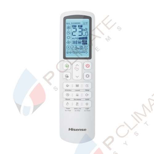 Кассетный кондиционер Hisense ACT-18UR4RCC8/AUW-18U4RS7