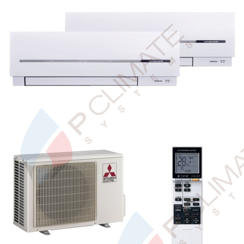 Мульти сплит система Mitsubishi Electric MSZ-SF15VAx2 / MXZ-2D33VA