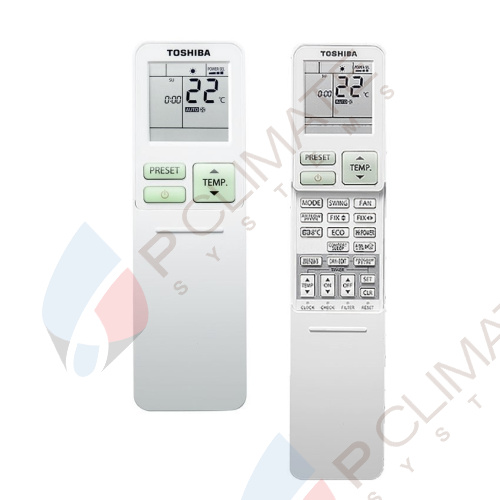 Мульти сплит система Toshiba RAS-B07J2KVSG-Ex2+RAS-B10J2KVSG-Ex3 / RAS-5M34U2AVG-E