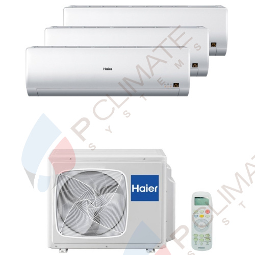 Мульти сплит система Haier AS07BS4HRA+AS12BS4HRAx2 / 3U19FS1ERA(N)