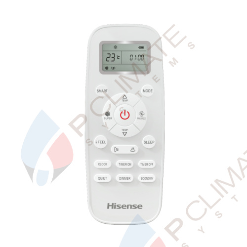 Колонный кондиционер Hisense AUF-24ER4SCPA/AUW-24H4SB