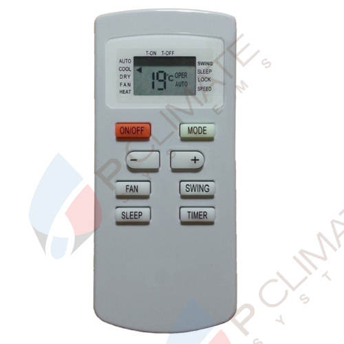 Оконный кондиционер General Climate GCW-24CR