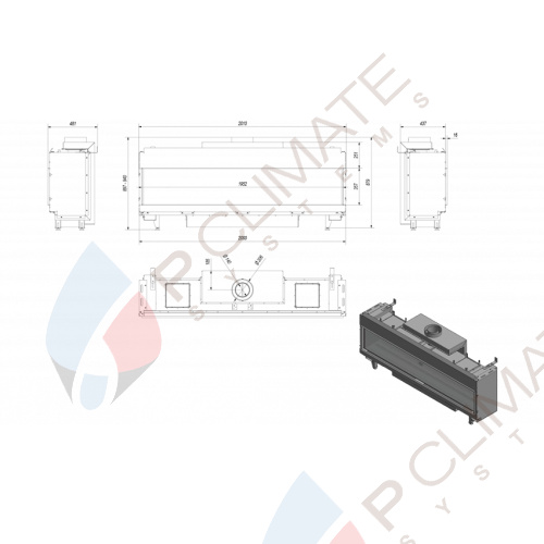 LEO/200/G31/37MBAR (баллонный газ)