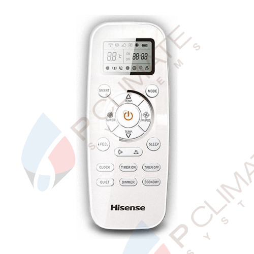 Настенный кондиционер Hisense AS-24UR4RBTKB00