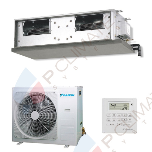 Канальный кондиционер Daikin FDMQN125CXV/RQ125DXY