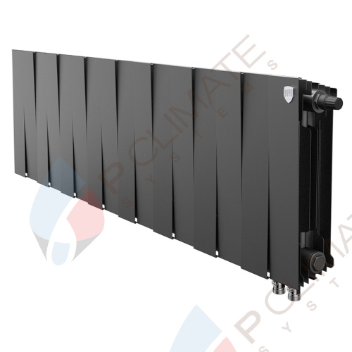 Радиатор Royal Thermo PianoForte 300 /Noir Sable - 16 секц. VDR