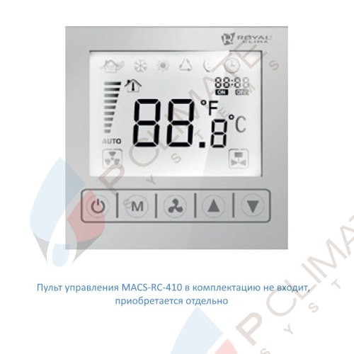 Канальный фанкойл Royal Clima VCT 104 IO4