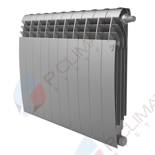 Радиатор Royal Thermo BiLiner 500 Silver Satin VR80 - 10 секц.