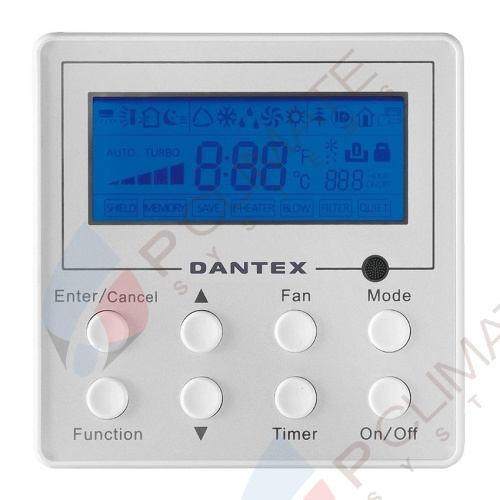 Кассетный кондиционер Dantex RK-18UHG3N/RK-18HG3NE-W