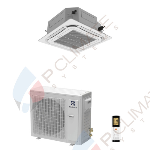 Кассетный кондиционер Electrolux EACC-36H/UP4-DC/N8