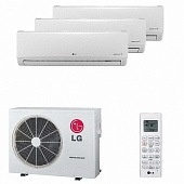 Мульти сплит система LG MS09AQ+MS12SQx2 / MU3M21