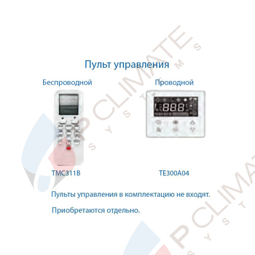 Внутренний блок VRF системы Shivaki SCH056W1