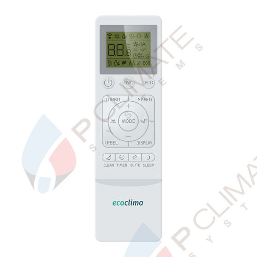 Мульти сплит система Ecoclima CMWM-H09/4R2 [W]+CMWM-H09/4R2 [S] / CM2-H16/4DR2