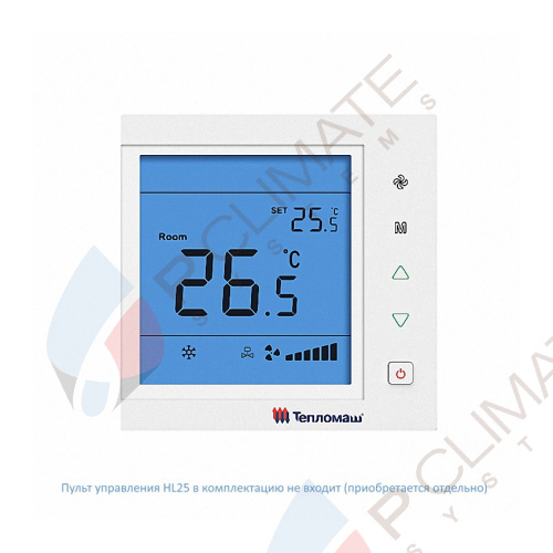 Канальный фанкойл Тепломаш КЭВ-3,5Ф30КН