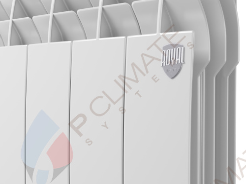 Радиатор алюминиевый Royal Thermo Biliner Alum 500 Bianco Traffico - 10 секц.