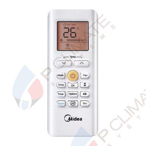 Настенный кондиционер Midea MSMA1A-09HRN1/MOAB02-09HN1