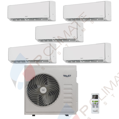 Мульти сплит система Shuft SFMS/I-09 HB FMI/N8/In/white + SFMS/I-12 HB FMI/N8/In/white x3 + SFMS/I-18 HB FMI/N8/In/white / SFMO/I-42 FMI-5/N8/Out