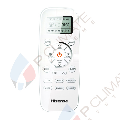 Кассетный кондиционер Hisense AUC-60HR4SKA/AUW-60H6SP1