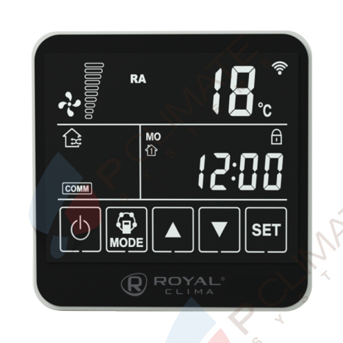 Приточно-вытяжная установка Royal Clima RCS-1000-P 3.0