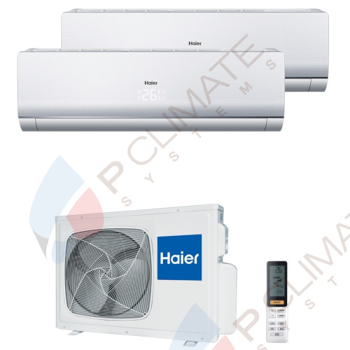 Мульти сплит система Haier AS09NS4ERA-Wx2 / 2U18FS2ERA(S)