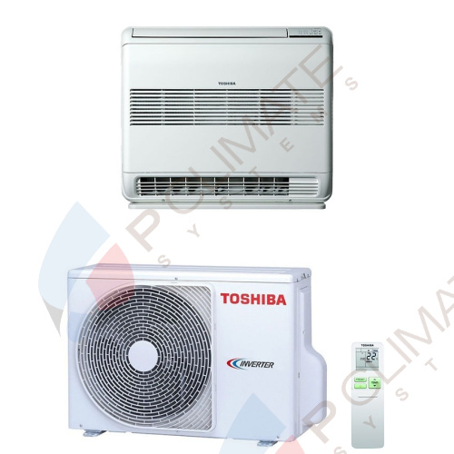 Напольный кондиционер Toshiba RAS-B10J2FVG-E/RAS-10J2AVSG-E