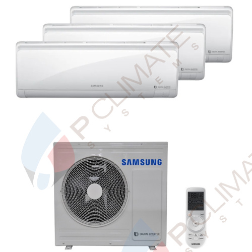 Мульти сплит система Samsung AJ020RBTDEH/AF+AJ025RBTDEH/AFx2 / AJ068FCJ3EH/EU