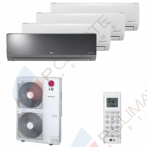 Мульти сплит система LG MS05SQx2+MS12SQ+MS18AQ / FM56AH