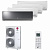 Мульти сплит система LG MS05SQx2+MS12SQ+MS18AQ / FM56AH