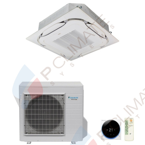 Кассетный кондиционер Daikin FCAG60B/RXS60L