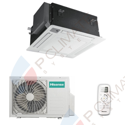 Кассетный кондиционер Hisense AUC-24HR4SGA1/AUW-24H4SF