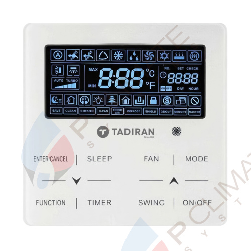 Внутренний блок VRF системы Tadiran TNVMF22CPT/1-V Внутренний блок VRF системы Tadiran TNVMF22CPT/1-V