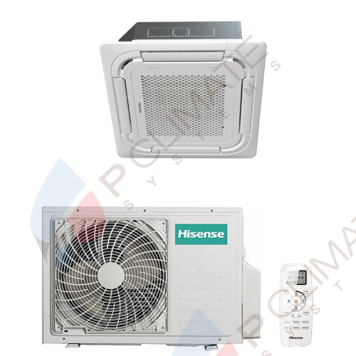 Кассетный кондиционер Hisense AUC-24HR4SJA/AUW-24H4SF