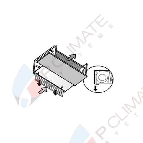 Канальный фанкойл Royal Clima VCT 32 IO3