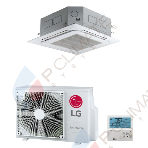 Кассетный кондиционер LG CT12R/UU12WR