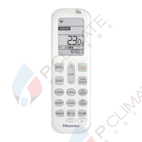 Настенный кондиционер Hisense AS-13UW4RVETG00(С)