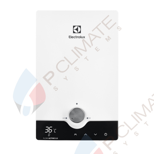 Проточный водонагреватель Electrolux NPX 8 Flow Active 2.0