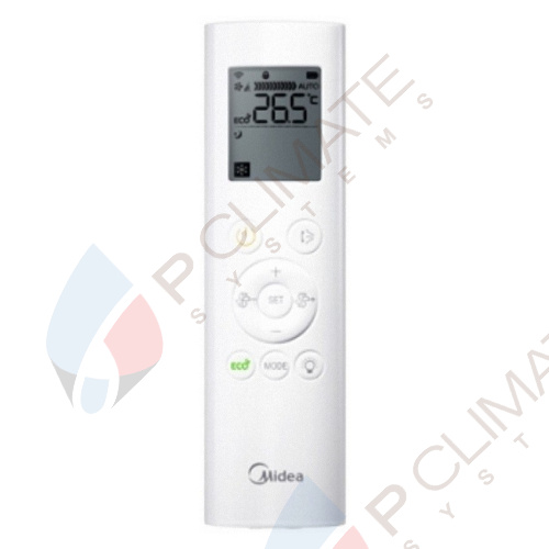 Настенный кондиционер Midea MSMBCU-18HRFN1(BW)/MOB02-18HFN1