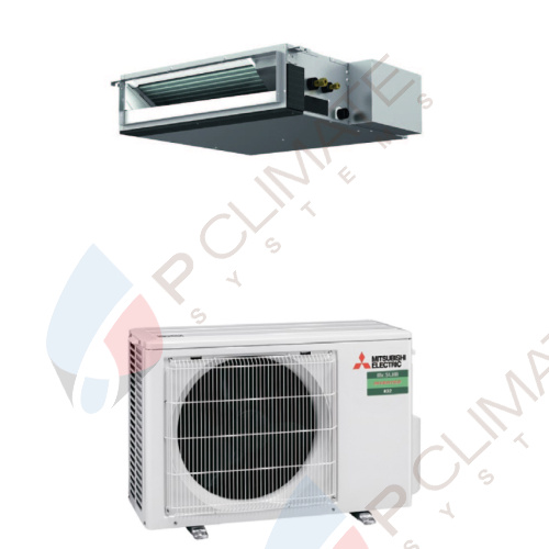 Канальный кондиционер Mitsubishi Electric SEZ-M35DA/SUZ-M35VA