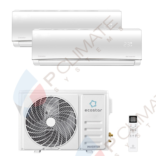 Мульти сплит система Ecostar KVS-IMR12ST/INx2 / KVS-2FM18ST/OUT