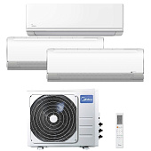 Мульти сплит система Midea MSFA-12N8D6-Ix2+MMAG2-12N8D0-I/M3OF-27HFN8-Q