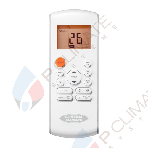 Настенный кондиционер General Climate GC-RE07HR/GU-RE07H