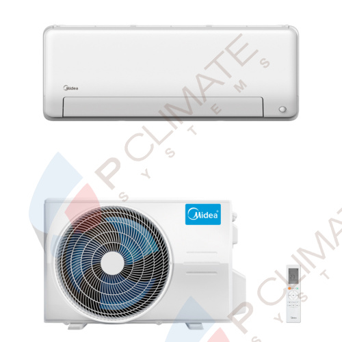 Настенный кондиционер Midea MSHP-12N8D6-I/MSHP-12N8D6-O