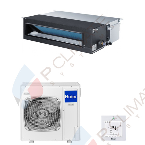 Канальный кондиционер Haier AD160S1LM1FA / 1U160S1LN1FB