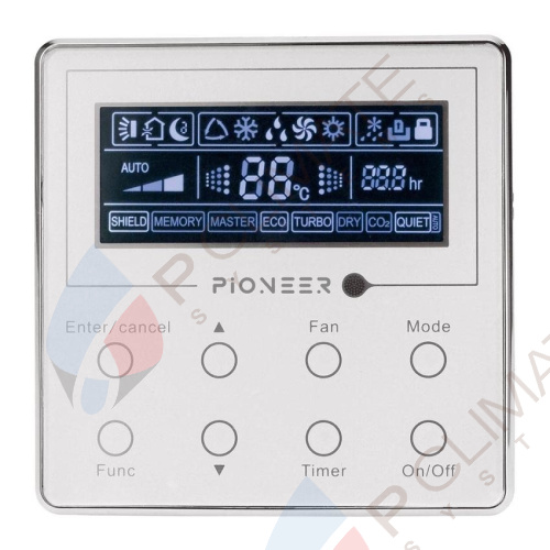 Внутренний блок мульти сплит системы Pioneer KDMS24B