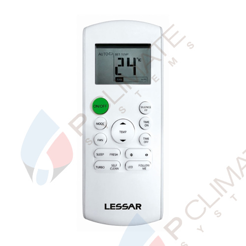 Настенный кондиционер Lessar LS-H09KFE2/LU-H09KFE2