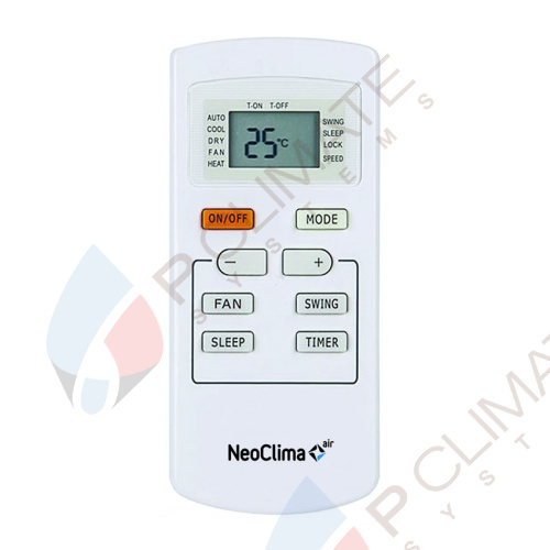 Мобильный кондиционер Neoclima NPAC-09CG