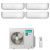 Мульти сплит система Hisense AMS-09UR4SVETG67x2+AMS-12UR4SVETG67x2 / AMW4-36U4SAC