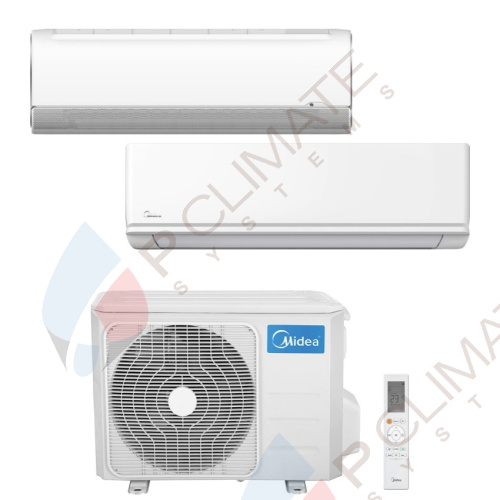 Мульти сплит система Midea MSFA-09N8D6-I+MMAG2-09N8D0-I/M2OG-14HFN8-Q